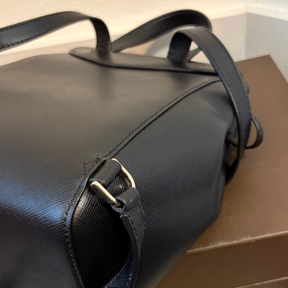 Kate Spade Midnight Black Backpack - Picture 9 of 10